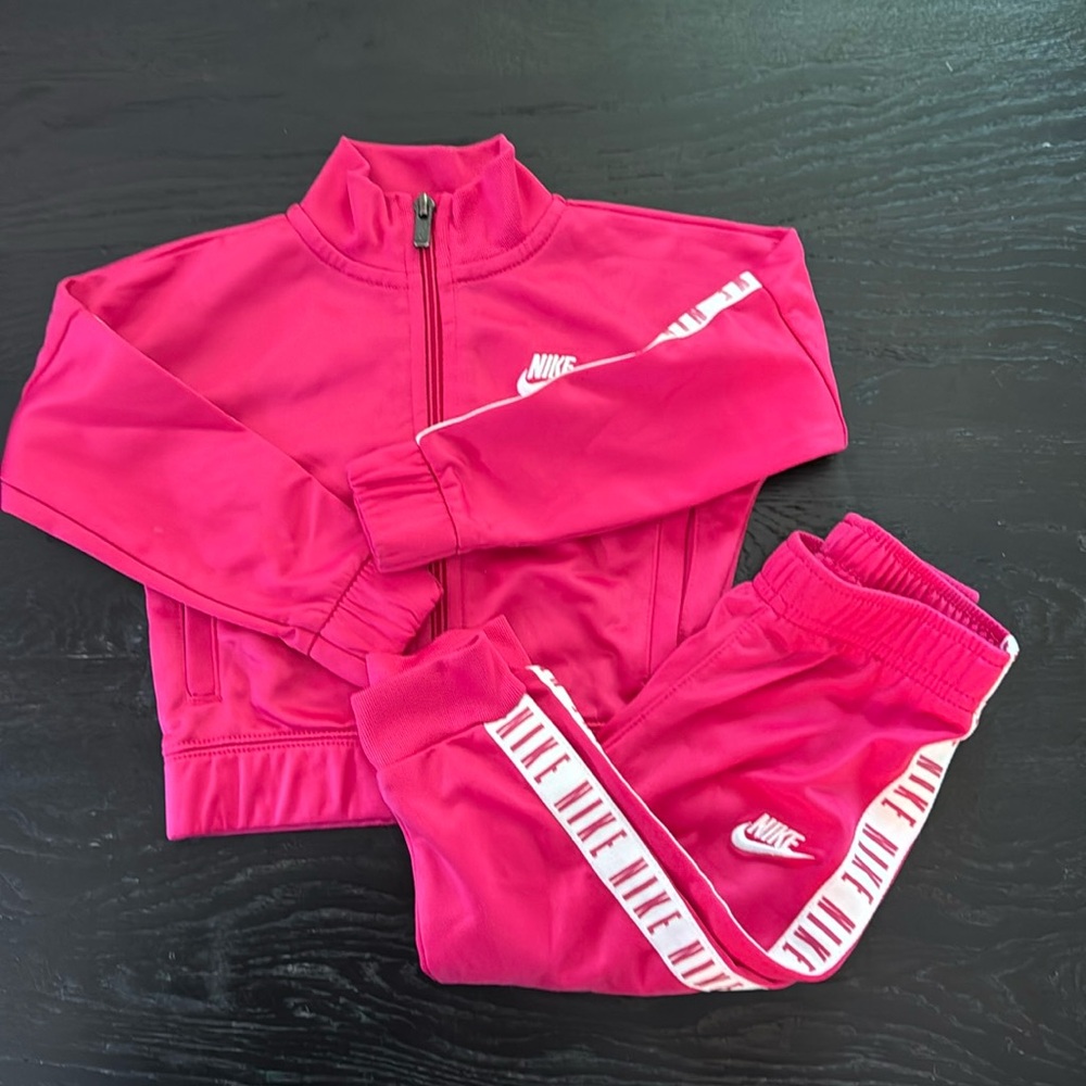Nike Tracksuit Pink 18M